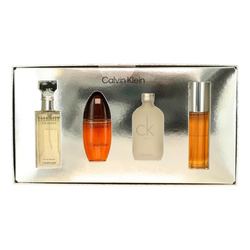 Calvin Klein Women Mini Eternity woda perfumowana spray 15ml + Obsession woda perfumowana spray 15ml + Escape woda perfumowana spray 15ml + Ck One woda toaletowa spray 15ml