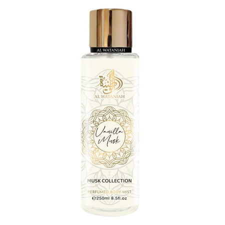 Vanilla Musk perfumowana mgiełka do ciała 250ml