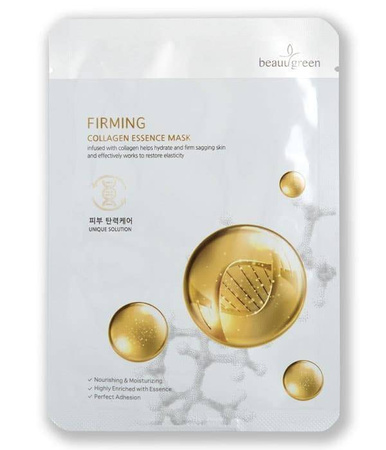 Firming Collagen Essence Mask ujędrniająca maseczka do twarzy Kolagen 23g