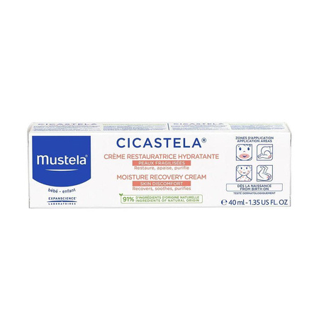 Cicastela krem regeneracyjny dla niemowląt i dzieci 40ml