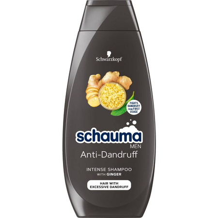 Anti-Dandruff Intensive przeciwłupieżowy szampon do włosów dla mężczyzn 400ml