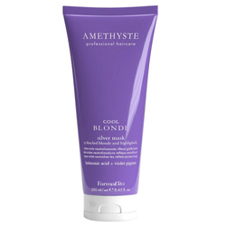 Amethyste Cool Blonde maska do włosów siwych i rozjaśnianych 250ml