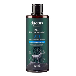 For Men nawilżający żel pod prysznic 3w1 300ml