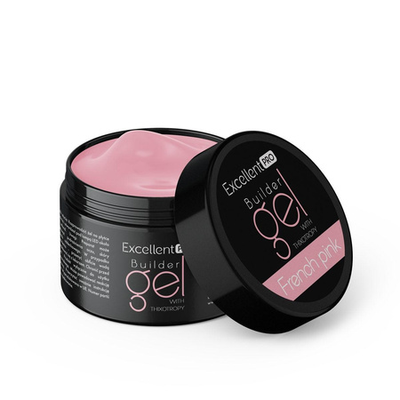 Builder Gel With Thixotropy żel budujący French Pink 50g