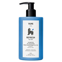 Refresh My Hair szampon do przetłuszczających się włosów 300ml
