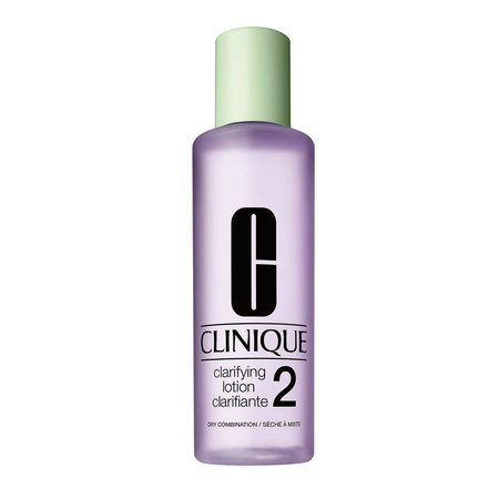 Clinique Clarifying Lotion 2 Dry Combination płyn złuszczający do skóry suchej i mieszanej 400ml