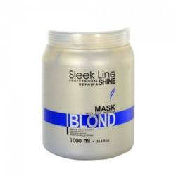Stapiz - Sleek Line Blond Mask maska z jedwabiem do włosów blond zapewniająca platynowy odcień 1000ml