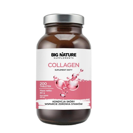 Collagen suplement diety 200 tabletek