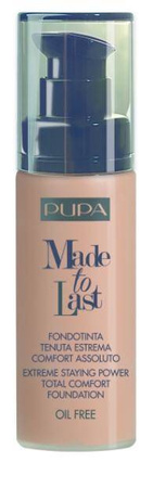 Pupa Milano Made To Last Total Comfort Foundation SPF10 długotrwały podkład matujący 030 30ml