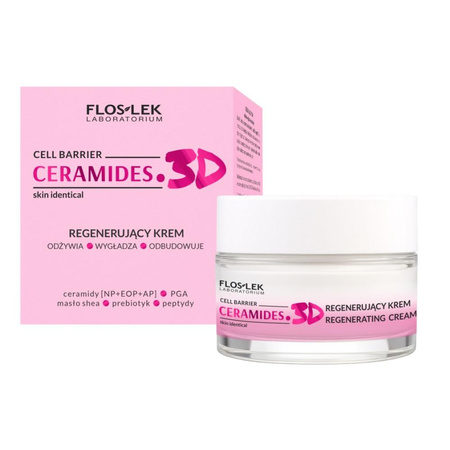 Ceramides.3D regenerujący krem do twarzy 50ml