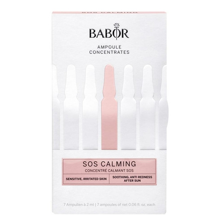 SOS Calming ampułki do skóry wrażliwej 7x2ml