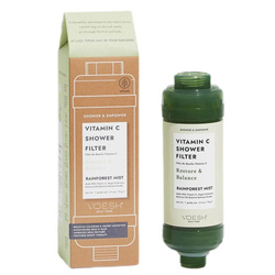 Vitamin C Shower Filter filtr prysznicowy z witaminą C Rainforest Mist 70g