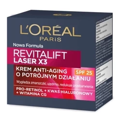 L'Oreal Paris Revitalift Laser X3 SPF20 krem anti-age na dzień 50ml