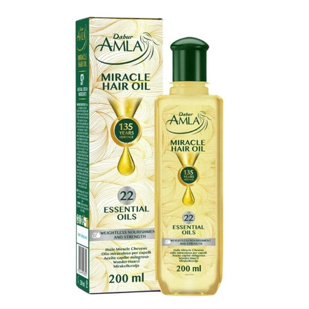Miracle Hair Oil olejek do włosów 200ml