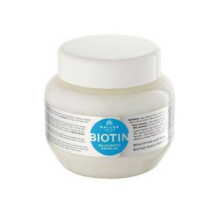 Biotin Beautifying Hair Mask upiększająca maska do włosów słabych i pozbawionych blasku 275ml