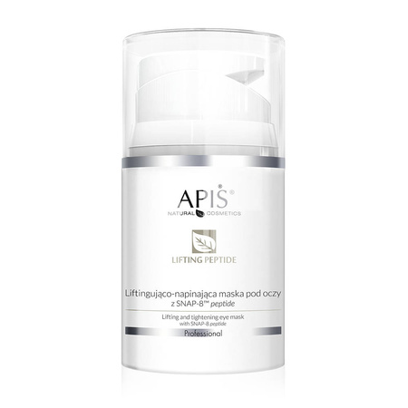 APIS - Lifting Peptide - Liftingująco-napinająca maska pod oczy z SNAP-8™ peptide 50ml