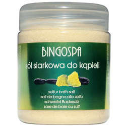 Sól siarkowa do kąpieli 600g