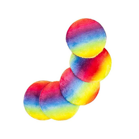 Moon Pads Rainbow płatki wielorazowe 5szt.