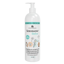 SEBORADIN Bebe szampon-żel do mycia 2w1 dla dzieci 500ml