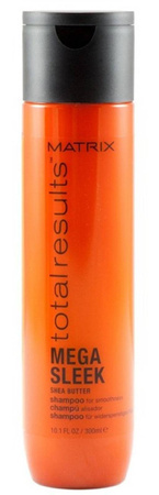 Matrix Total Results Mega Sleek Shea Butter Shampoo szampon do włosów z masłem shea 300ml
