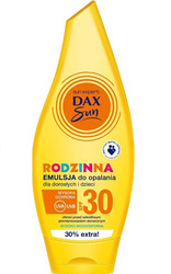 Dax Sun Rodzinna emulsja do opalania dla dorosłych i dzieci SPF30 250ml