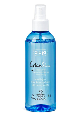 Ziaja GdanSkin nawilżająca mgiełka zapachowa do twarzy i ciała 200ml