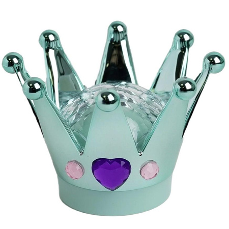 Princess Crown balsam pomadka do ust dla dzieci w formie korony Zielone Jabłko 7g