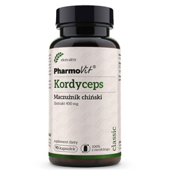 Kordyceps 400mg suplement diety 90 kapsułek