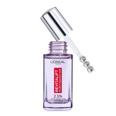 L'Oréal Paris Revitalift Filler [+Kwas Hialuronowy] serum pod oczy redukujące zmarszczki 20ml
