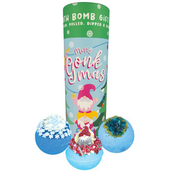 Merry Gonkmas tuba upominkowa z kulami do kąpieli 3szt