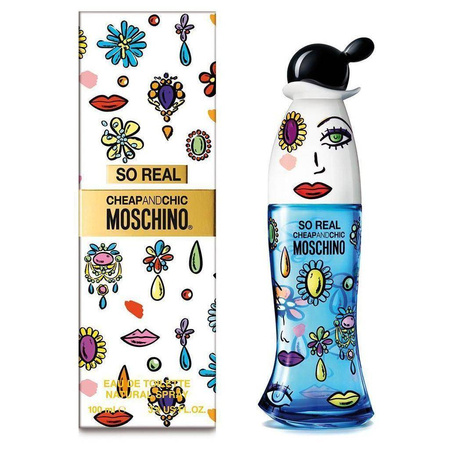 Moschino So Real Cheap and Chic woda toaletowa spray 100ml