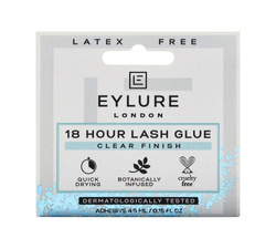 18 Hour Lash Glue bezbarwny klej do rzęs bez lateksu Clear Finish 4.5ml