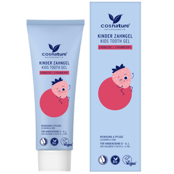 Kids Tooth Gel żel do zębów dla dzieci o smaku truskawkowym 75ml