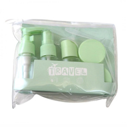 Zestaw akcesoriów podróżnych Zielony