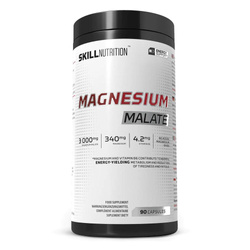 Magnesium Malate suplement diety 90 kapsułek