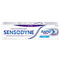 Rapid Relief pasta do zębów z fluorkiem 75ml