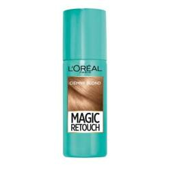 Magic Retouch spray do retuszu odrostów Ciemny Blond 75ml