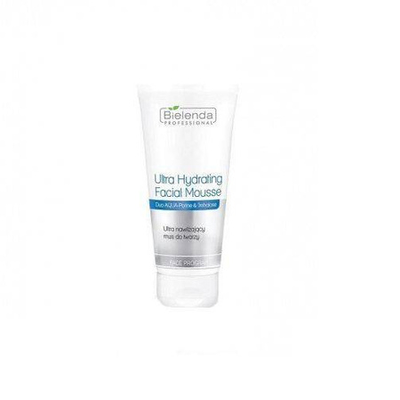 Bielenda Professional Ultra Hydrating Facial Mousse ultra nawilżający mus do twarzy 150g