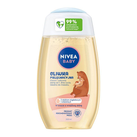 Baby oliwka pielęgnacyjna 200ml