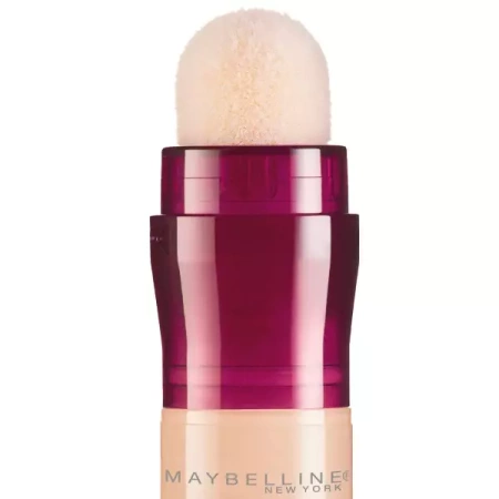 Maybelline Instant Anti-Age Eraser Concealer korektor do twarzy z gąbeczką 01 Light 6.8ml