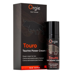 Touro Taurine Power Cream krem wzmacniający erekcję 15ml