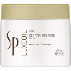 Wella Professionals - SP Luxe Oil Keratin Restore Mask maska odbudowująca do wszystkich rodzajów włosów 400ml