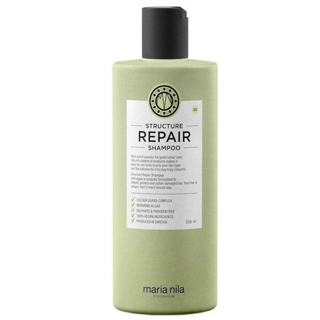 Maria Nila - Structure Repair Shampoo szampon do włosów suchych i zniszczonych 350ml