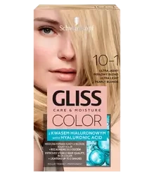 Gliss Color krem koloryzujący do włosów 10-1 Ultra Jasny Perłowy Blond