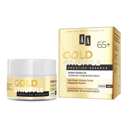 Gold & Truffles Prestige Essence 65+ głęboko odbudowujący krem-esencja 50ml