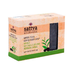 Glicerynowe mydło do ciała Zielona Herbata i Kawa 125g