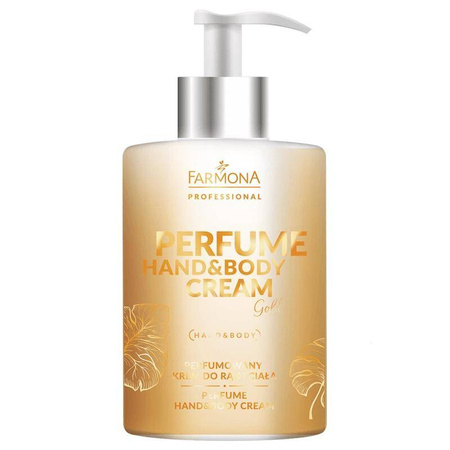 Perfume Hand&Body Cream Gold perfumowany krem do rąk i ciała 300ml