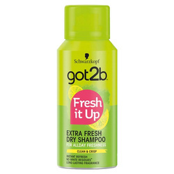 Got2B Fresh It Up Dry Shampoo suchy szampon do włosów Extra Fresh 100ml