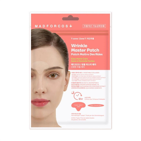 Wrinkle Master Patch T Zone plasterki na zmarszczki 36szt
