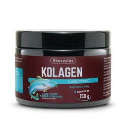 Kolagen z dorsza atlantyckiego dziko żyjącego suplement diety 150g